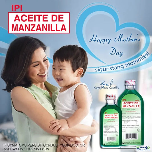 Antiflatulence - Aceite De Manzanilla 50ml