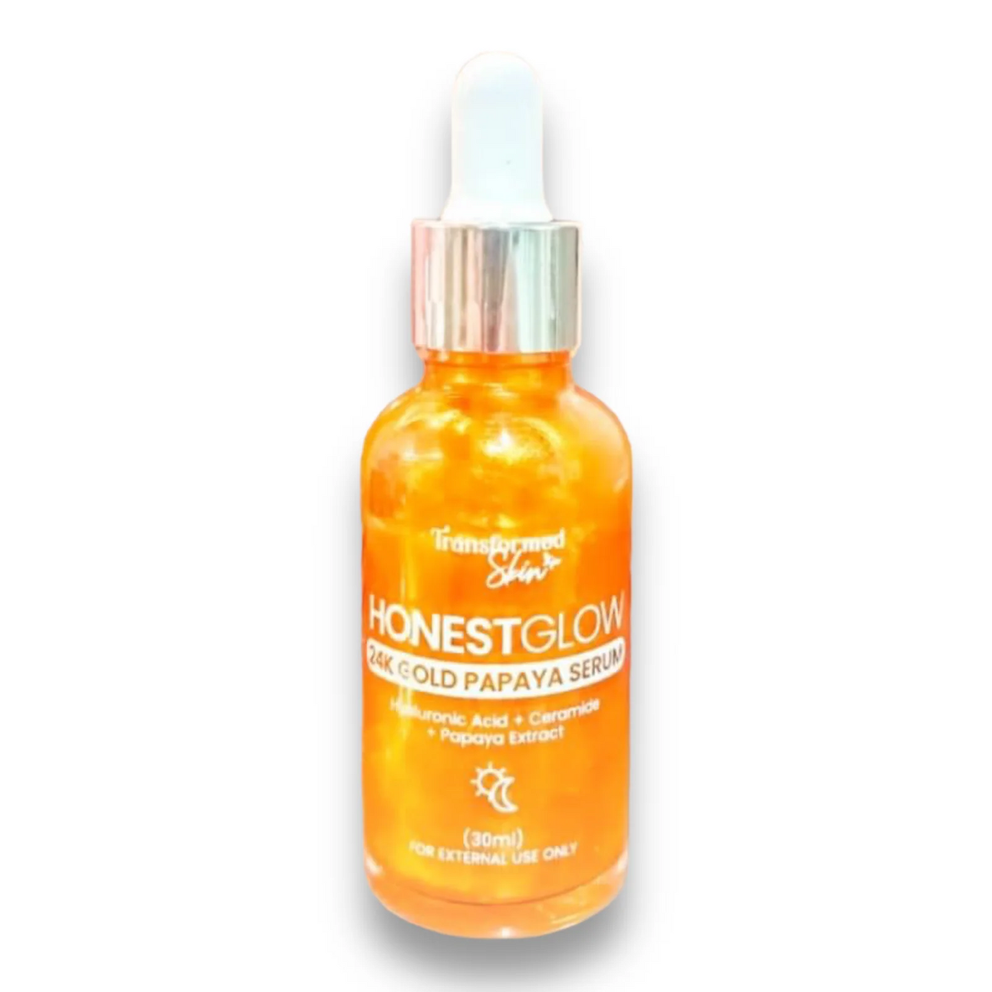 Honest Glow 24K Gold Papaya Serum 30ml