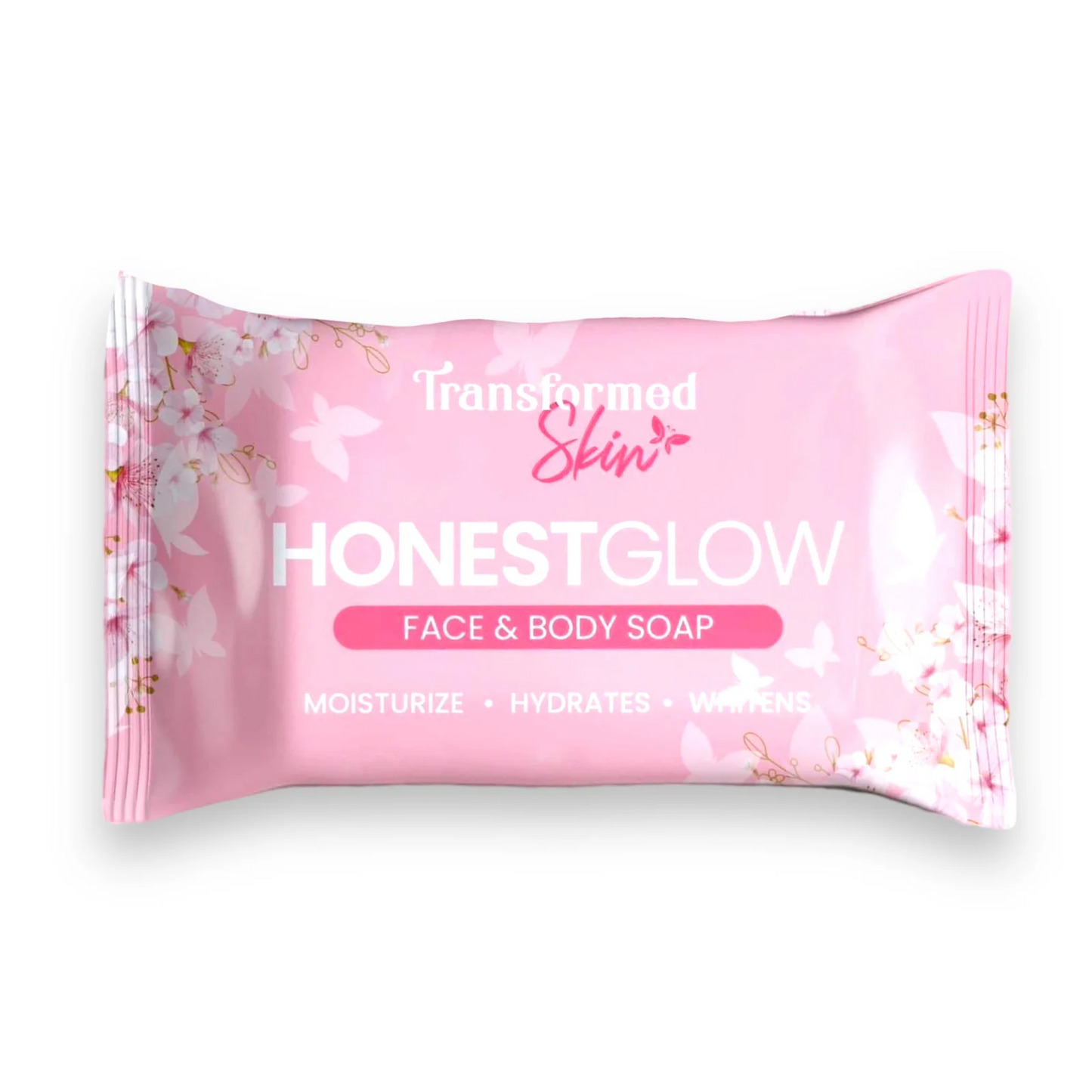 Honest Glow Face and Body Soap - 70grams