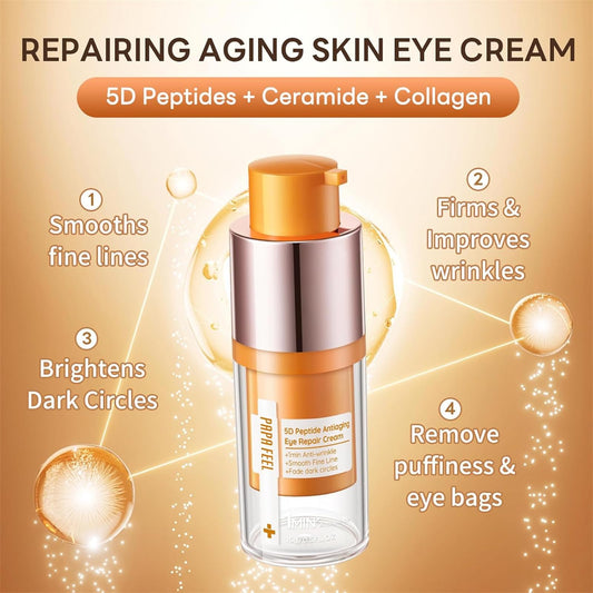 PAPA FEEL 5d Peptide Antiaging Eye Repair Cream