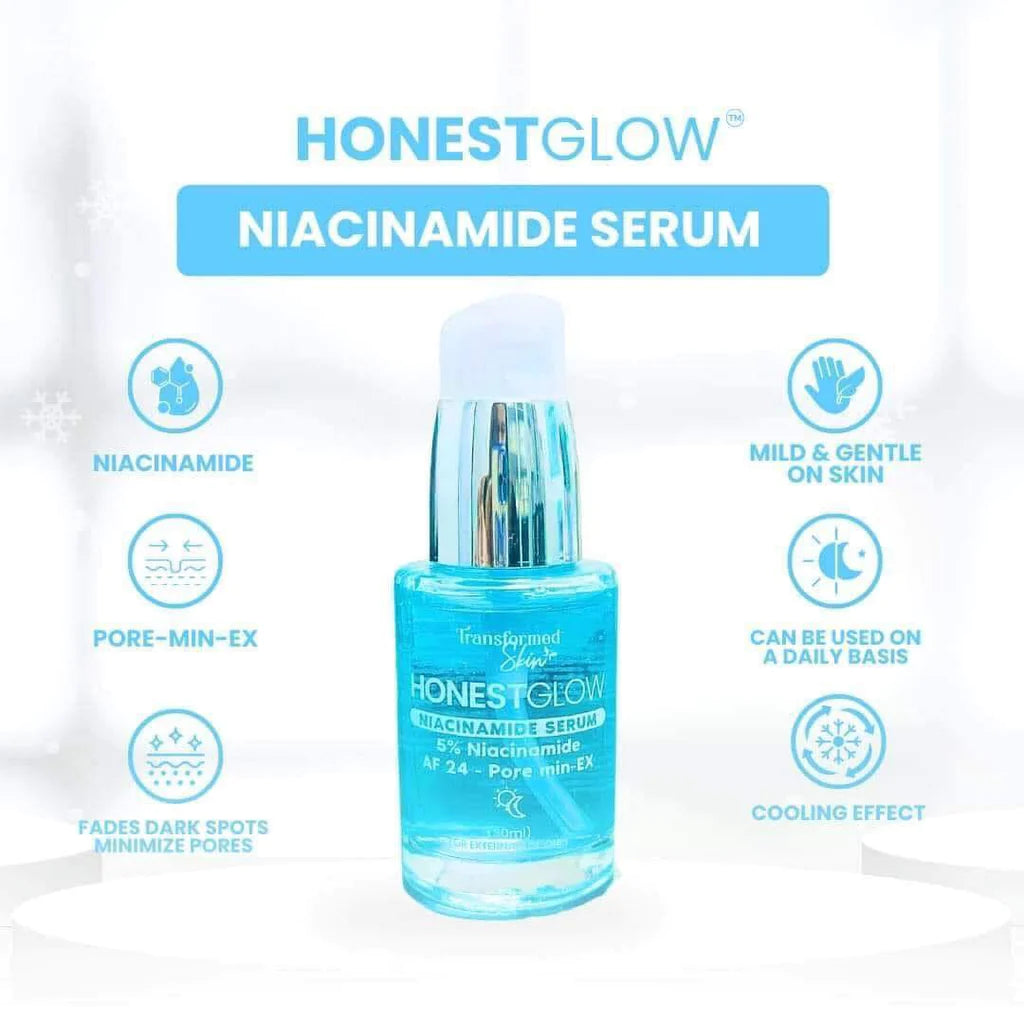 Honest Glow Niacinamide Serum 30ml