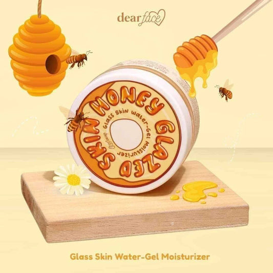 Dear Face Honey Glazed Skin - Glass Skin Moisturizer 300g