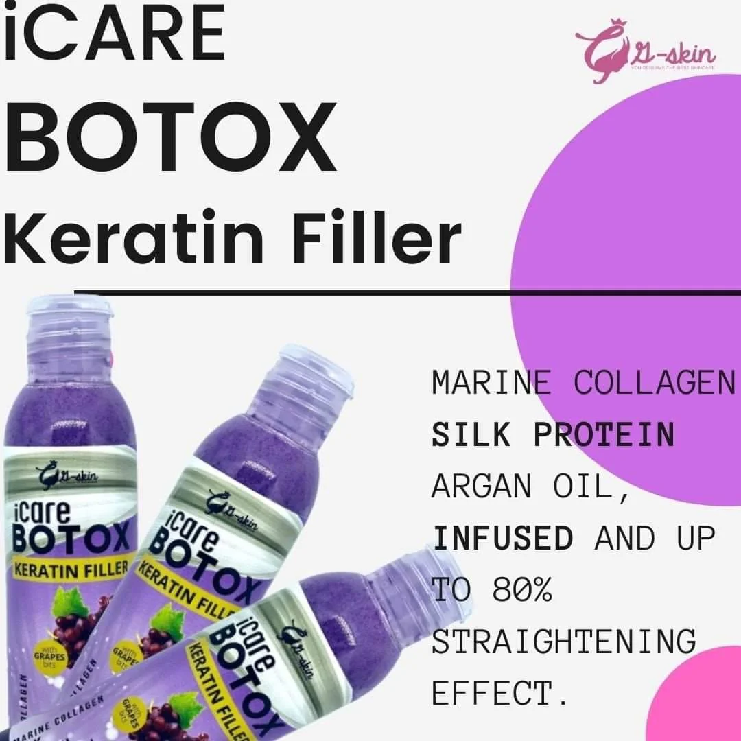 iCare Botox Keratin Filler 100ml