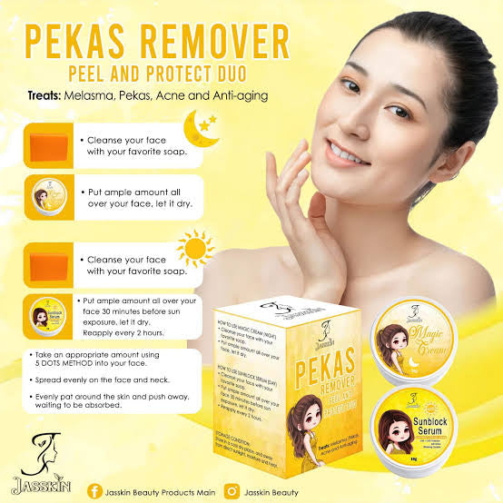 Jasskin Pekas Remover Duo