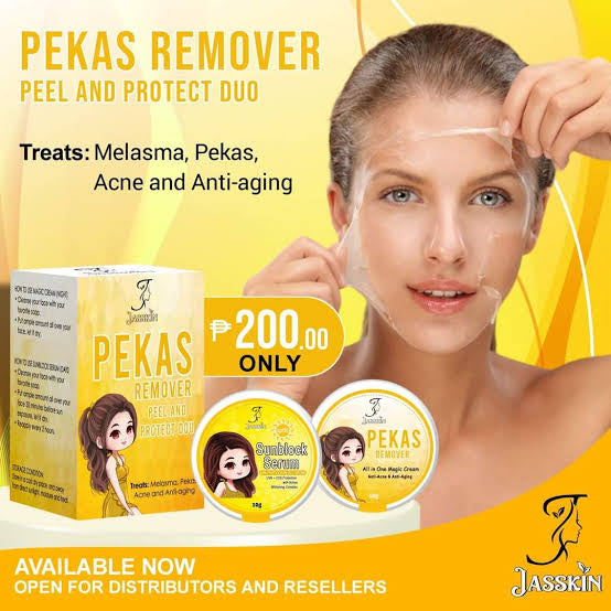 Jasskin Pekas Remover Duo