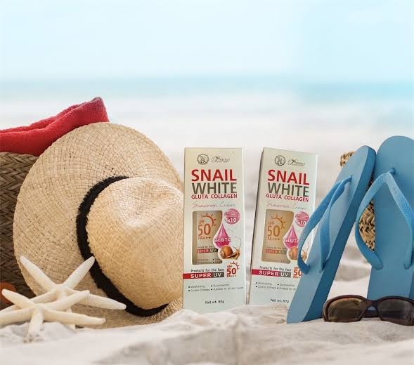 SNAILWHITE Double Boosting Anti-Aging Serum by Namu 4ml + 4ml X 2