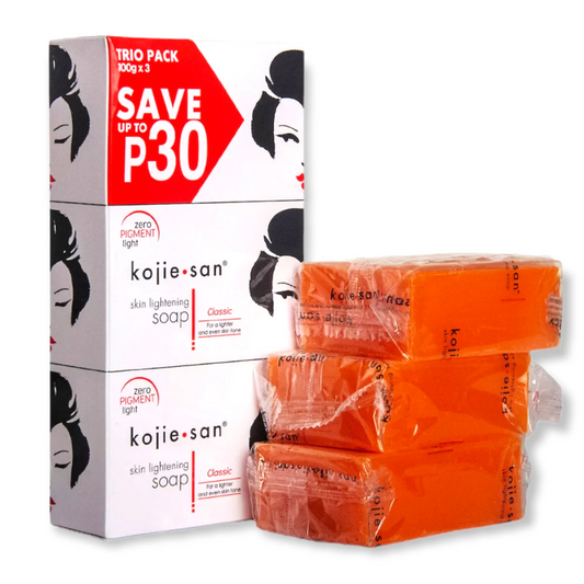 Kojiesan Skin Lightening Soap 100gx3