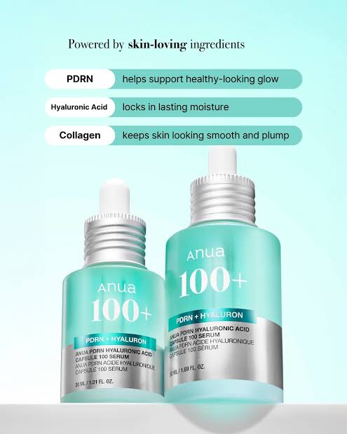 Anua PDRN + Hyaluronic Acid Capsule 100+ Serum 30ml
