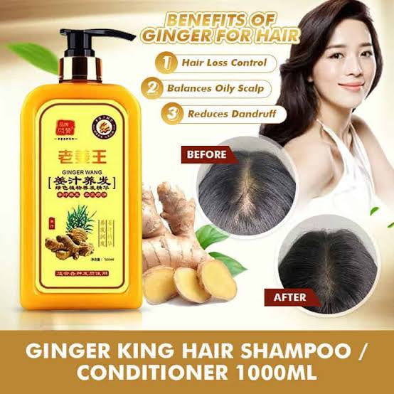 Ginger King Shampoo 500ml