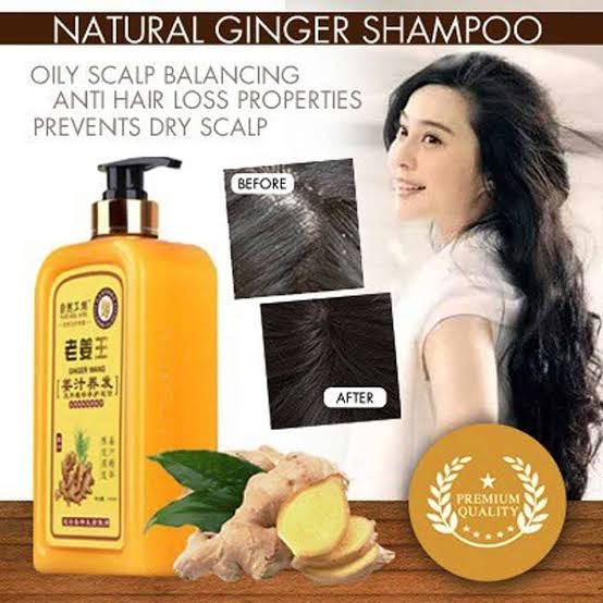 Ginger King Shampoo 500ml