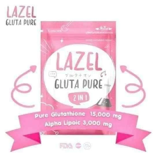 Lazel Glutapure 2in1 30 softgels