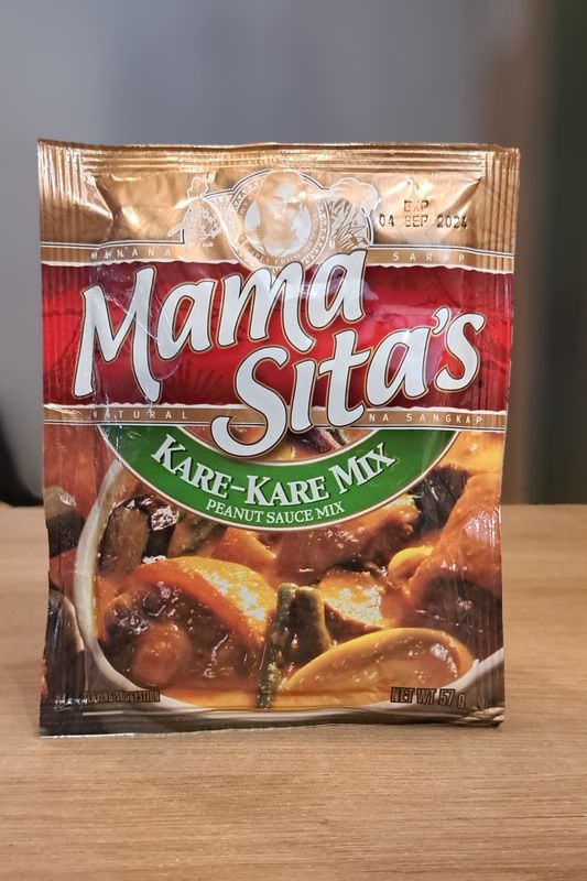 MAMA SITA'S KARE KARE MIX 57G - JUNE 18, 2026 EXPIRY - SALE‼️