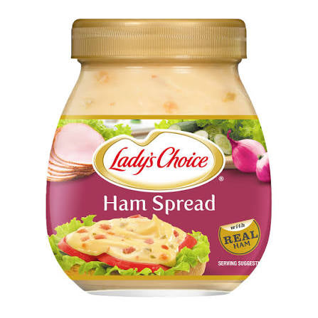 Ladys Choice Mayonnaise Ham Spread 470ml