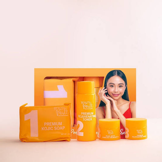 Beauty Vault Premium Rejuvenating Set