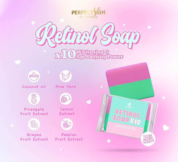 Perfect Skin Collagen Retinol Soap 135g