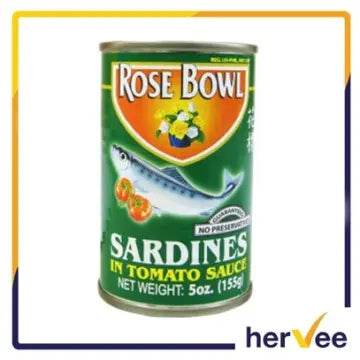 ROSE BOWL SARDINES in TOMATO SAUCE 155g