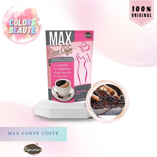Max Curve Coffee Net Wt. 150g ( 15g x 10 Sachets)
