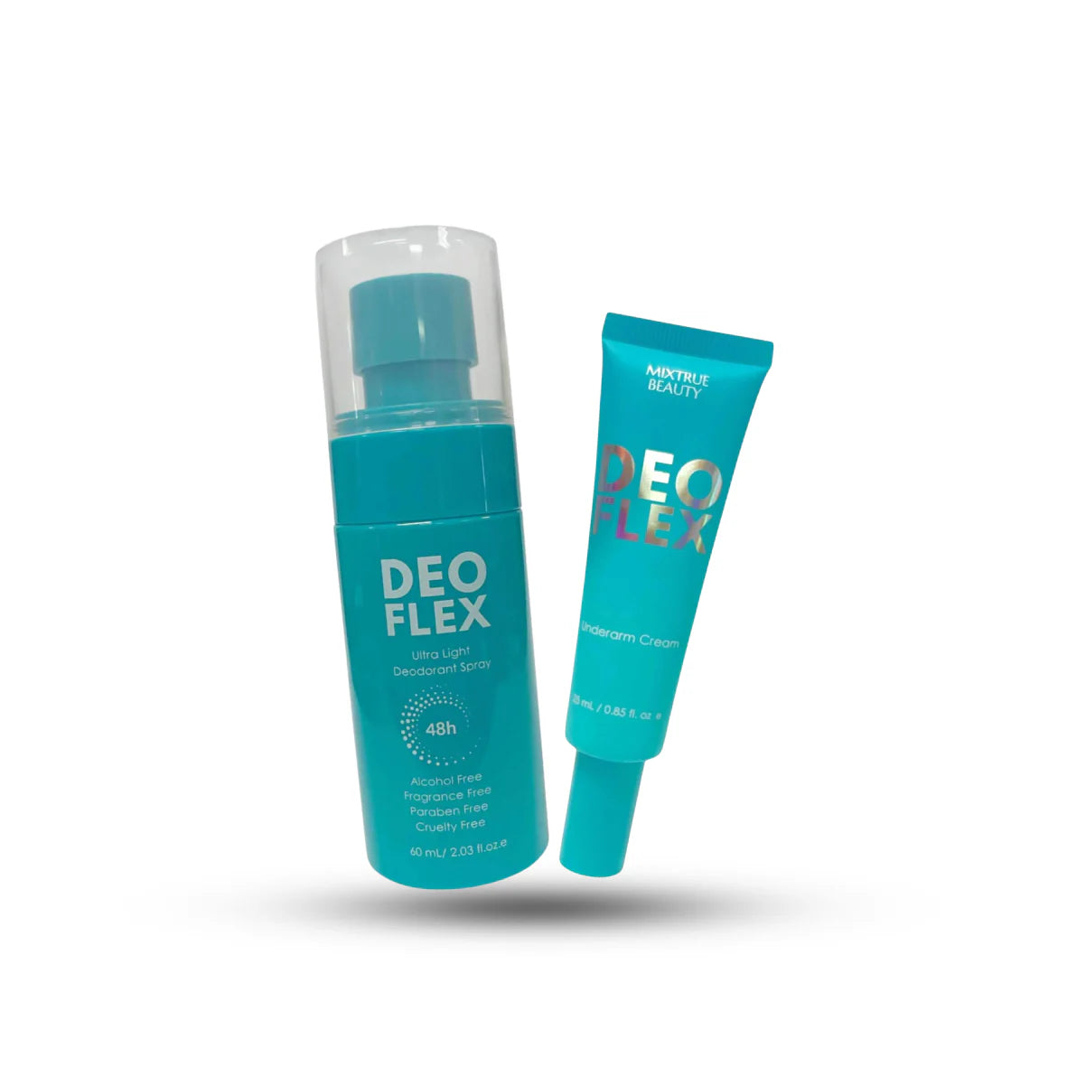 Deoflex Duo Set- Lightening Underarm Cream+Deodorant Spray