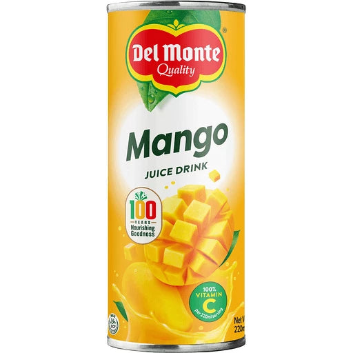 DEL MONTE MANGO JUICE 220ML