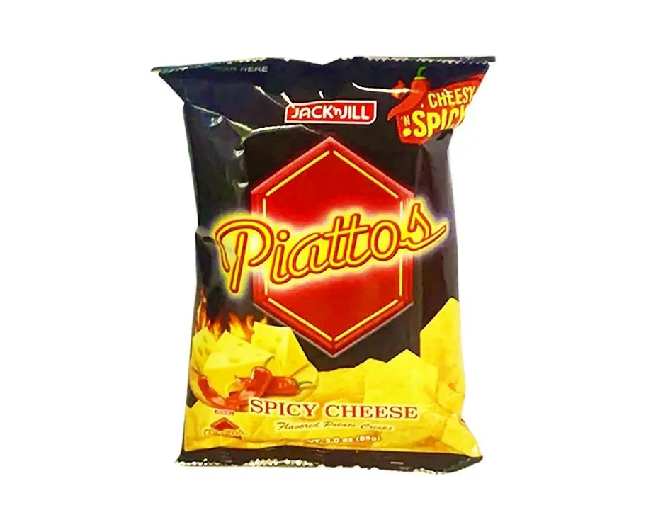 JACK&JILL PIATTOS SPICY CHEESE 85G