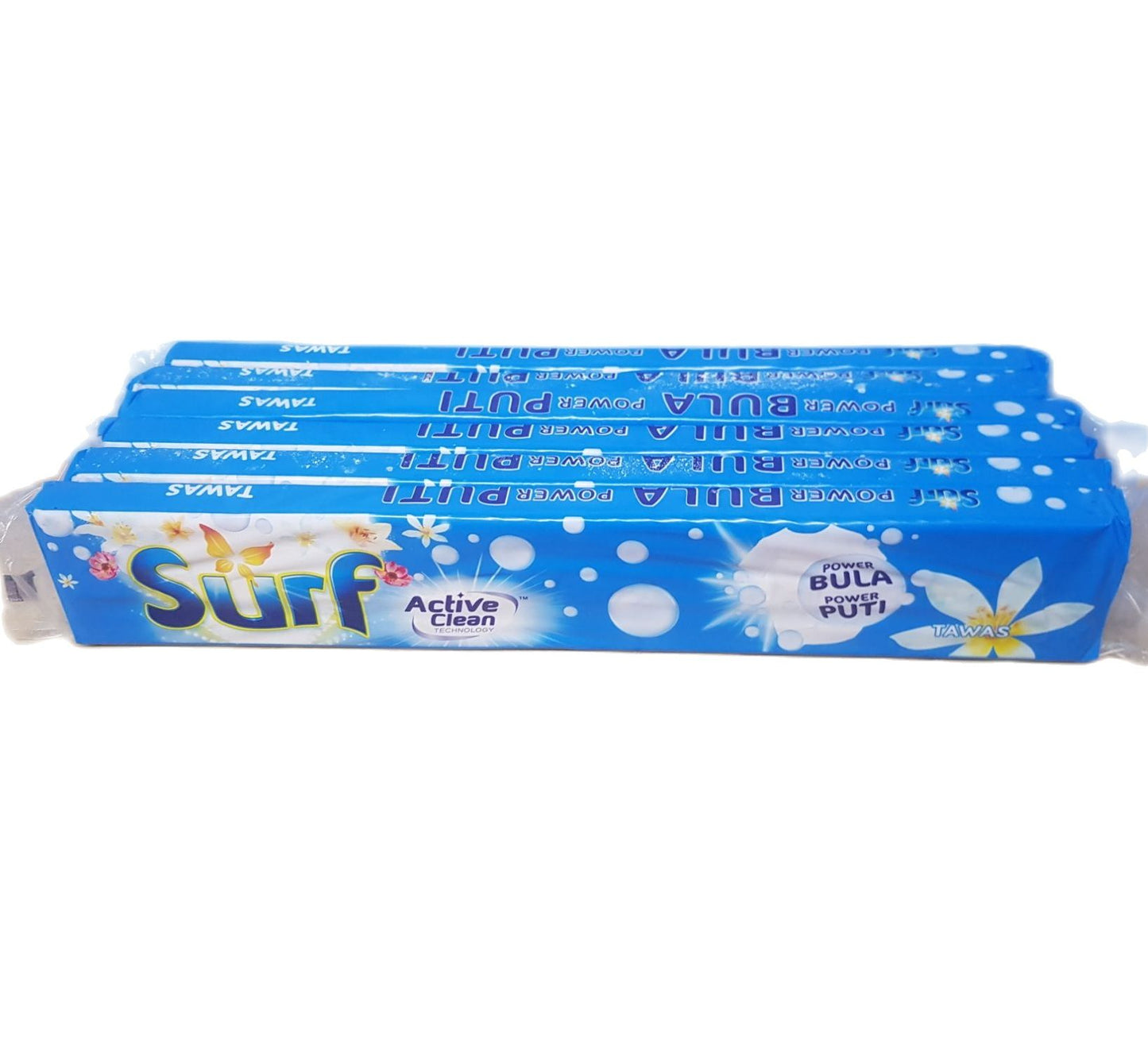 Surf Active Clean Detergent Bar Tawas 360g