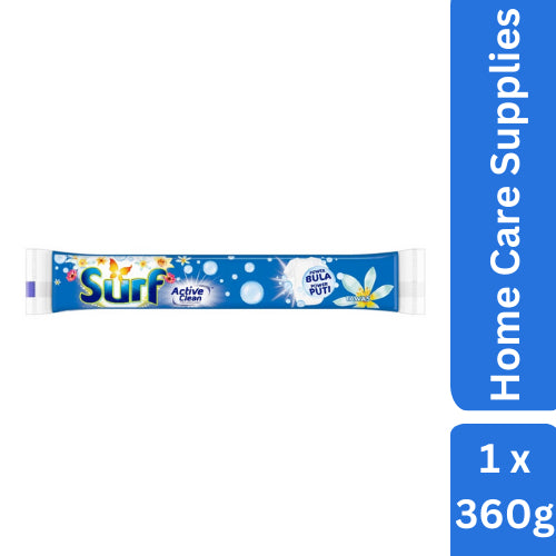 Surf Active Clean Detergent Bar Tawas 360g