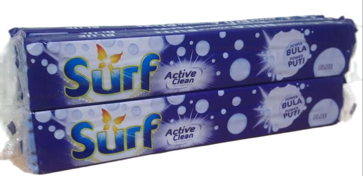 Surf Active Clean Detergent Bar Blue 360g