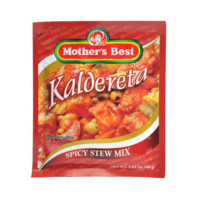 Mother's Best Kaldereta Spicy Stew Mix 40g