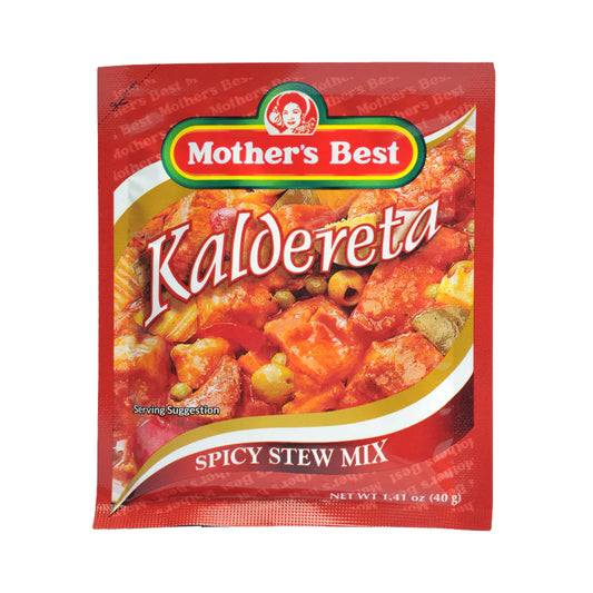 Mother's Best Kaldereta Spicy Stew Mix 40g
