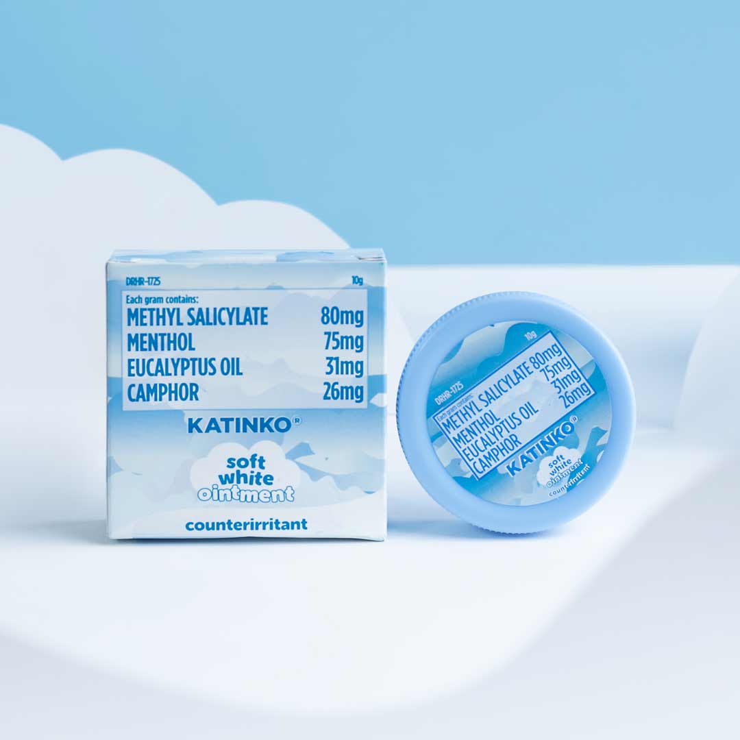 KATINKO Ointment 10g - SOFT BLUE