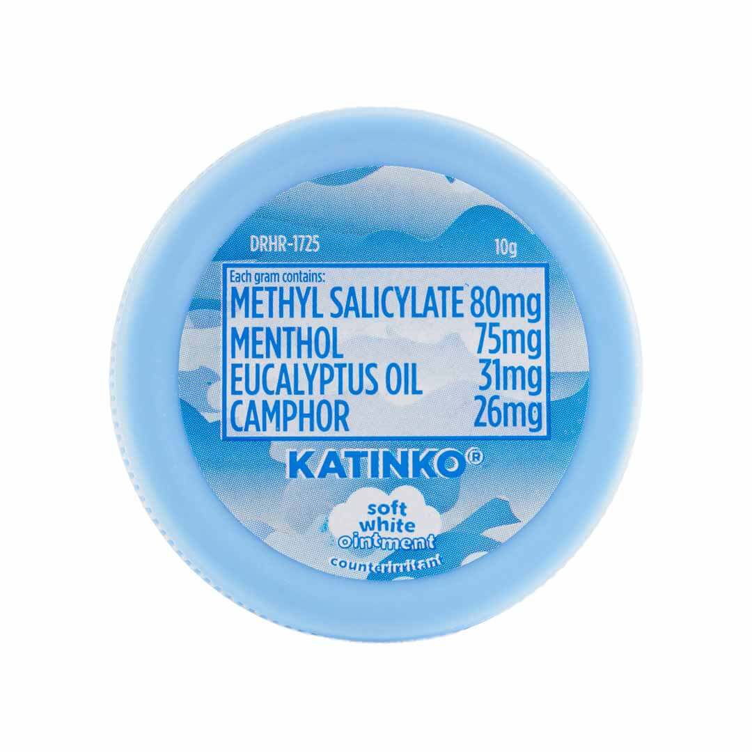 KATINKO Ointment 10g - SOFT BLUE