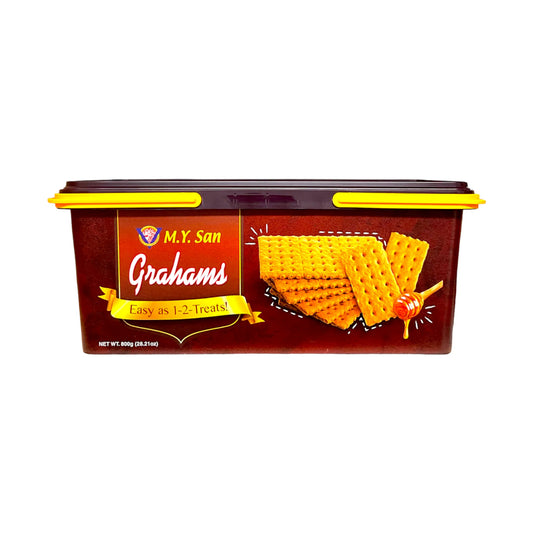 MY San Grahams Crackers 800g TUB