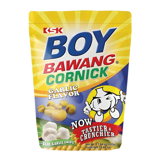 BOY BAWANG GARLIC FLAVOURED FRIED CORN 500g