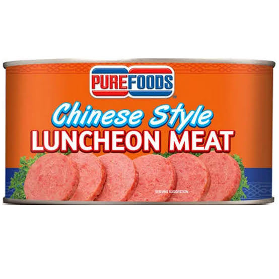 Purefoods Chinese Style
Luncheon Meat 350g