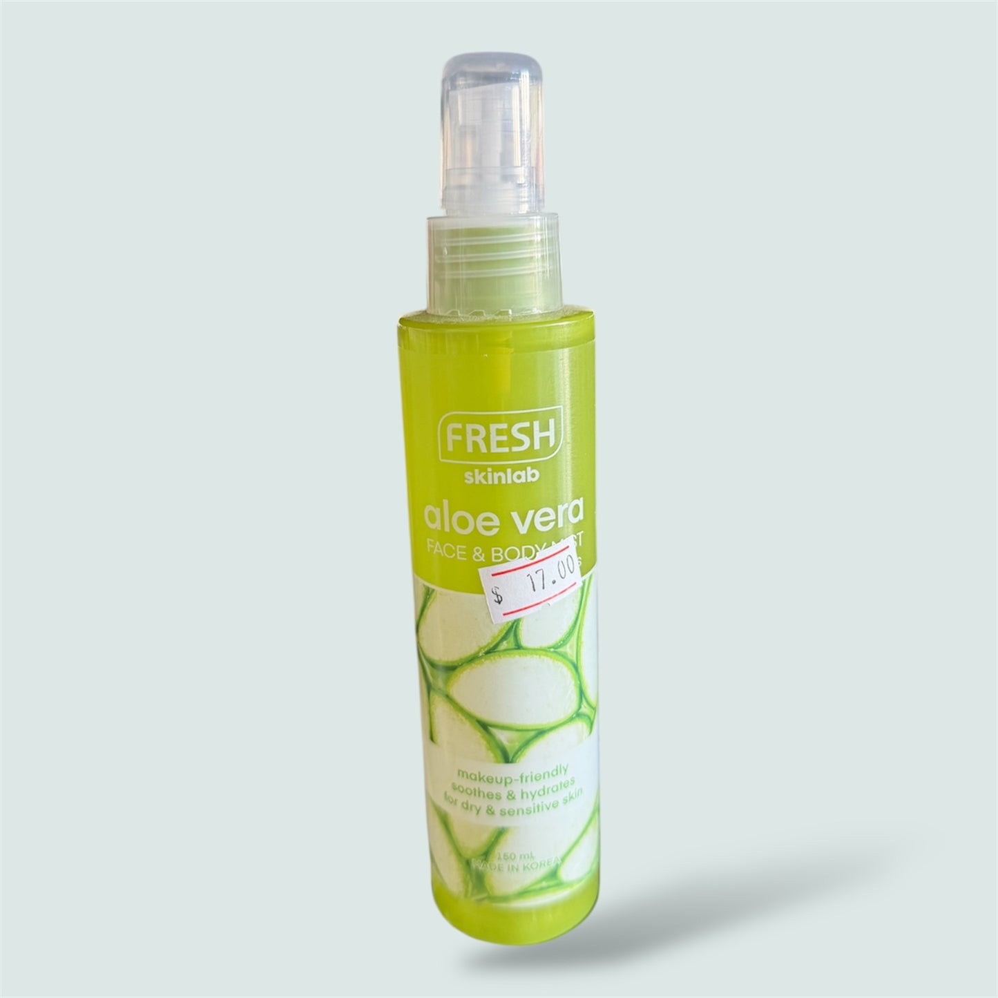 FRESH Skinlab Aloe Vera Face & Body Mist 150ml