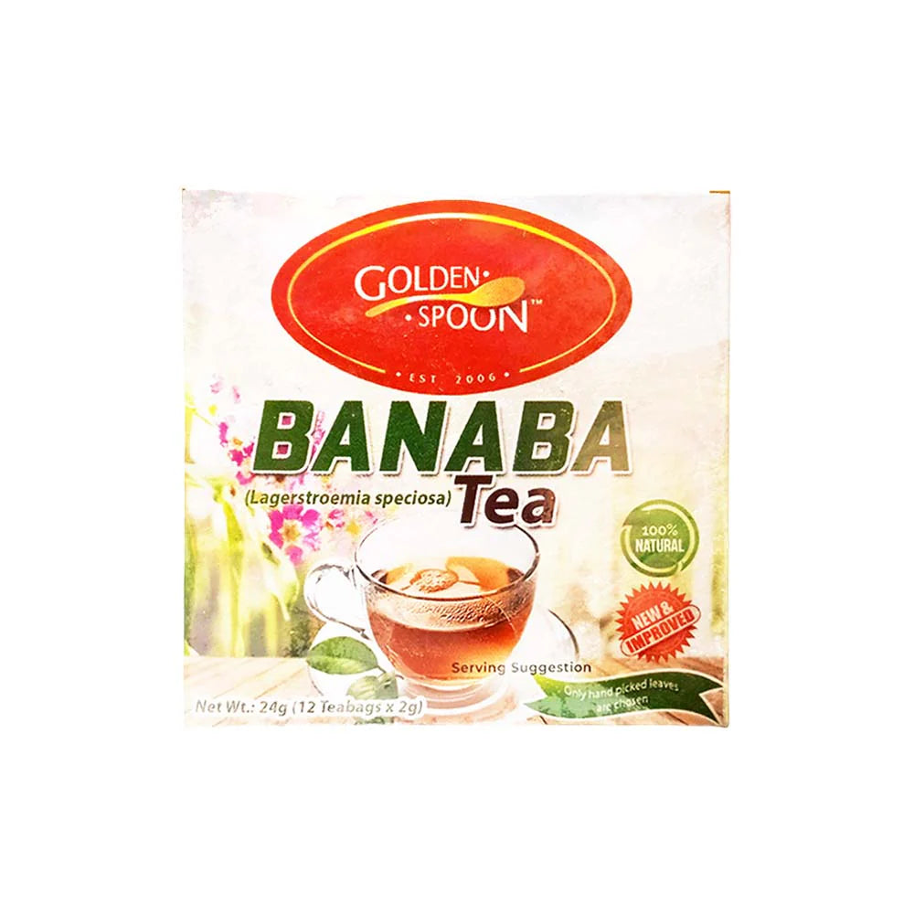 Golden Spoon Banaba Tea (12x2g)