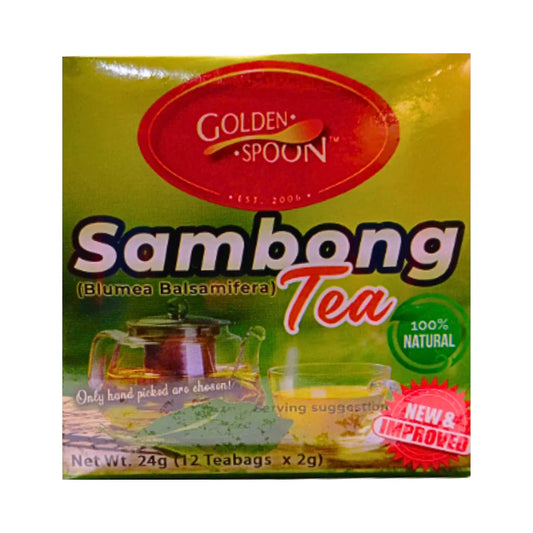 Golden Spoon - Sambong Tea (Blumea Balsamifera) 12 x 2g