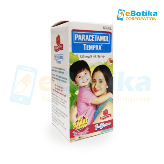 Tempra Paracetamol for Age 1-5 years old) (Strawberry) - 60ml