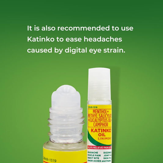 KATINKO OIL LINIMENT ROLL ON - 10ML - CLASSIC