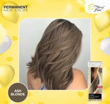 Merry sun Permanent Hair Color Ash Blonde