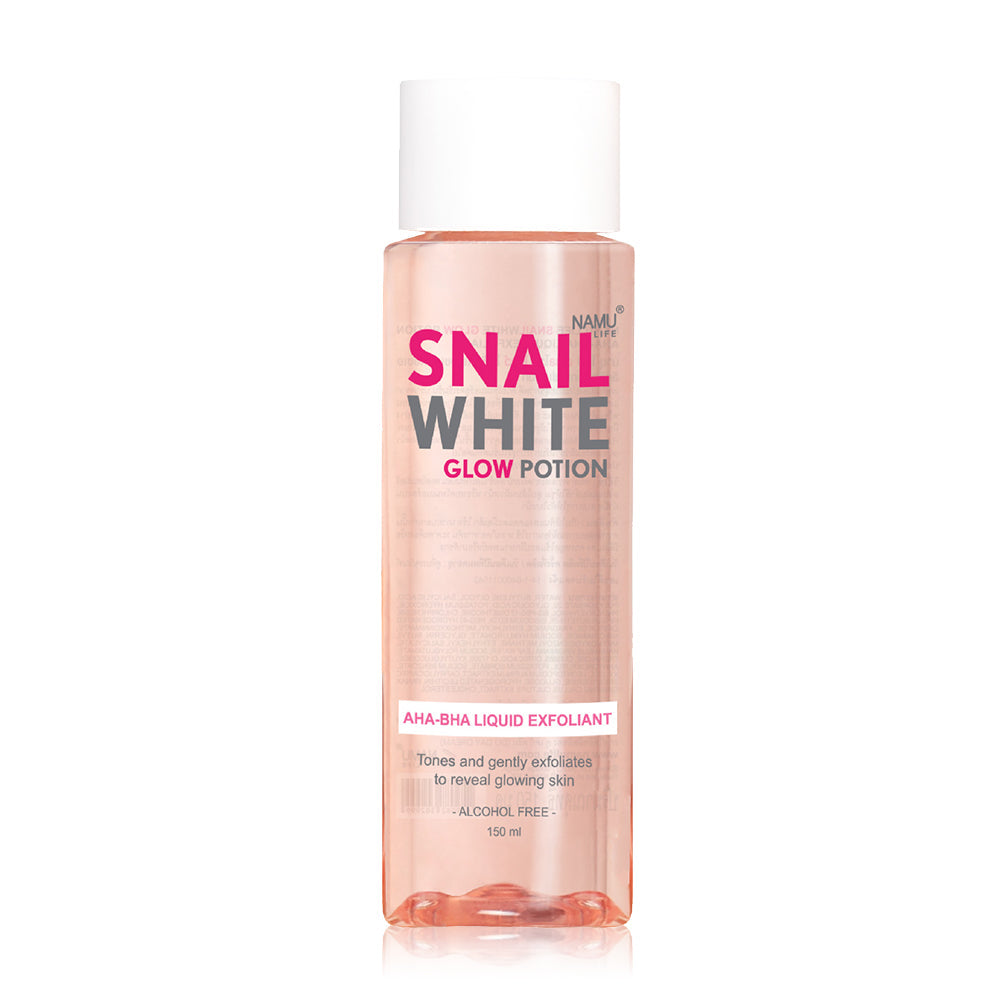 Namu Snail White Glow Potion AHA-BHA Toner 150ml