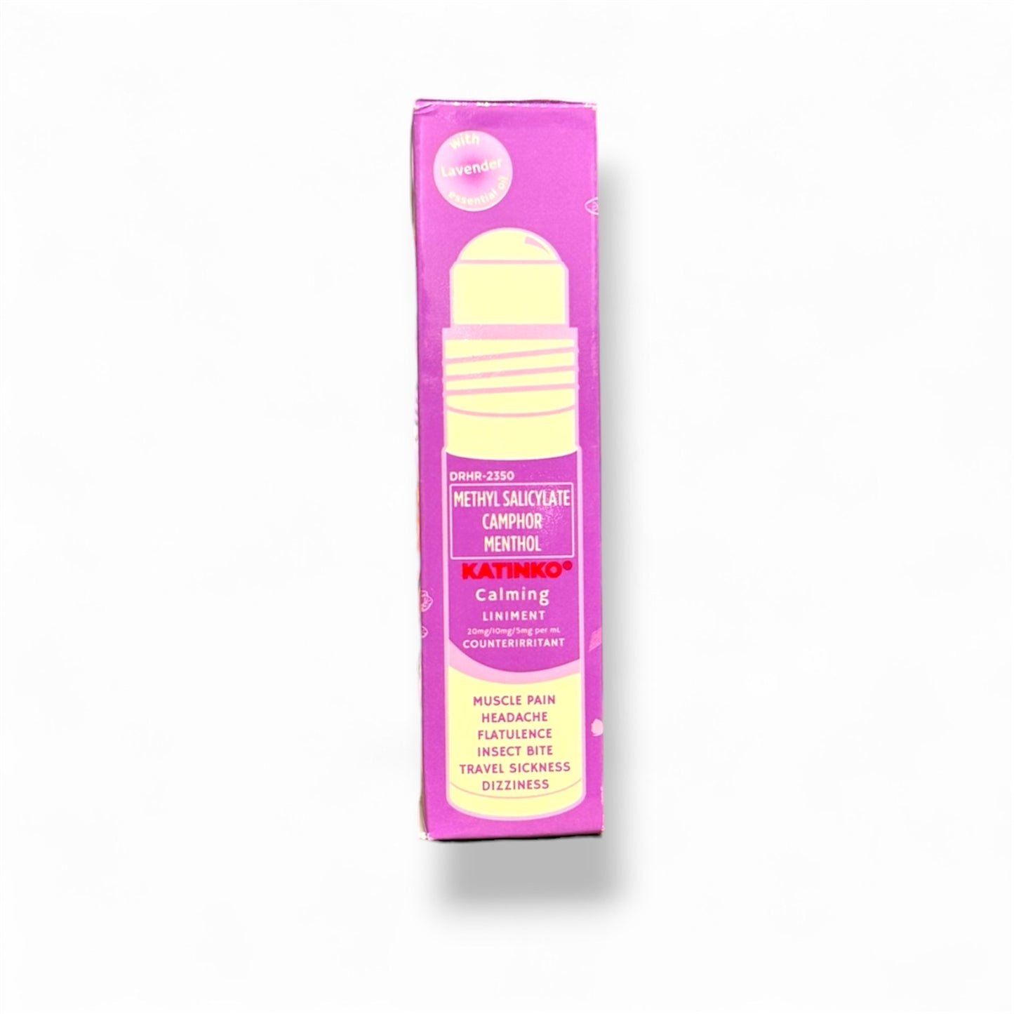 KATINKO OIL LINIMENT ROLL ON - 10ML - PURPLE - CALMING