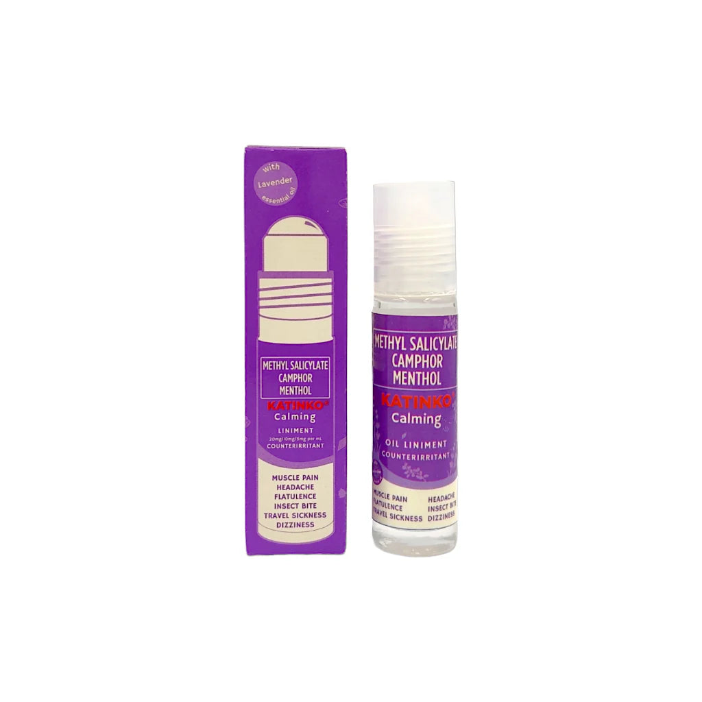 KATINKO OIL LINIMENT ROLL ON - 10ML - PURPLE - CALMING
