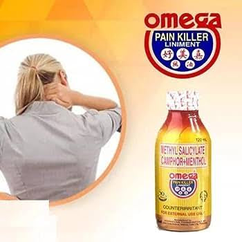 OMEGA PAIN KILLER  120ml