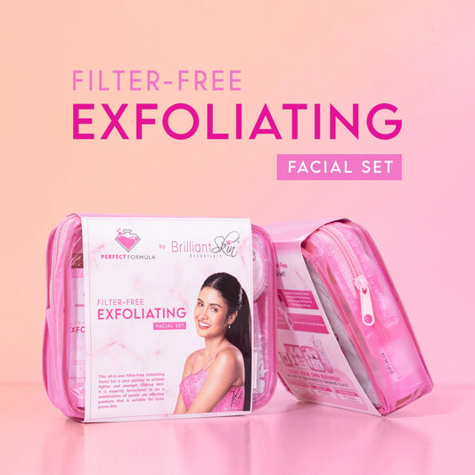 Perfect Formula Filter Free Exfoliating Set MILD