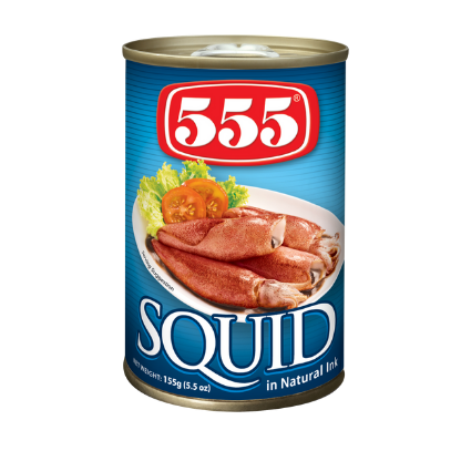 555 SQUID IN NATURAL INK BLUE 155g