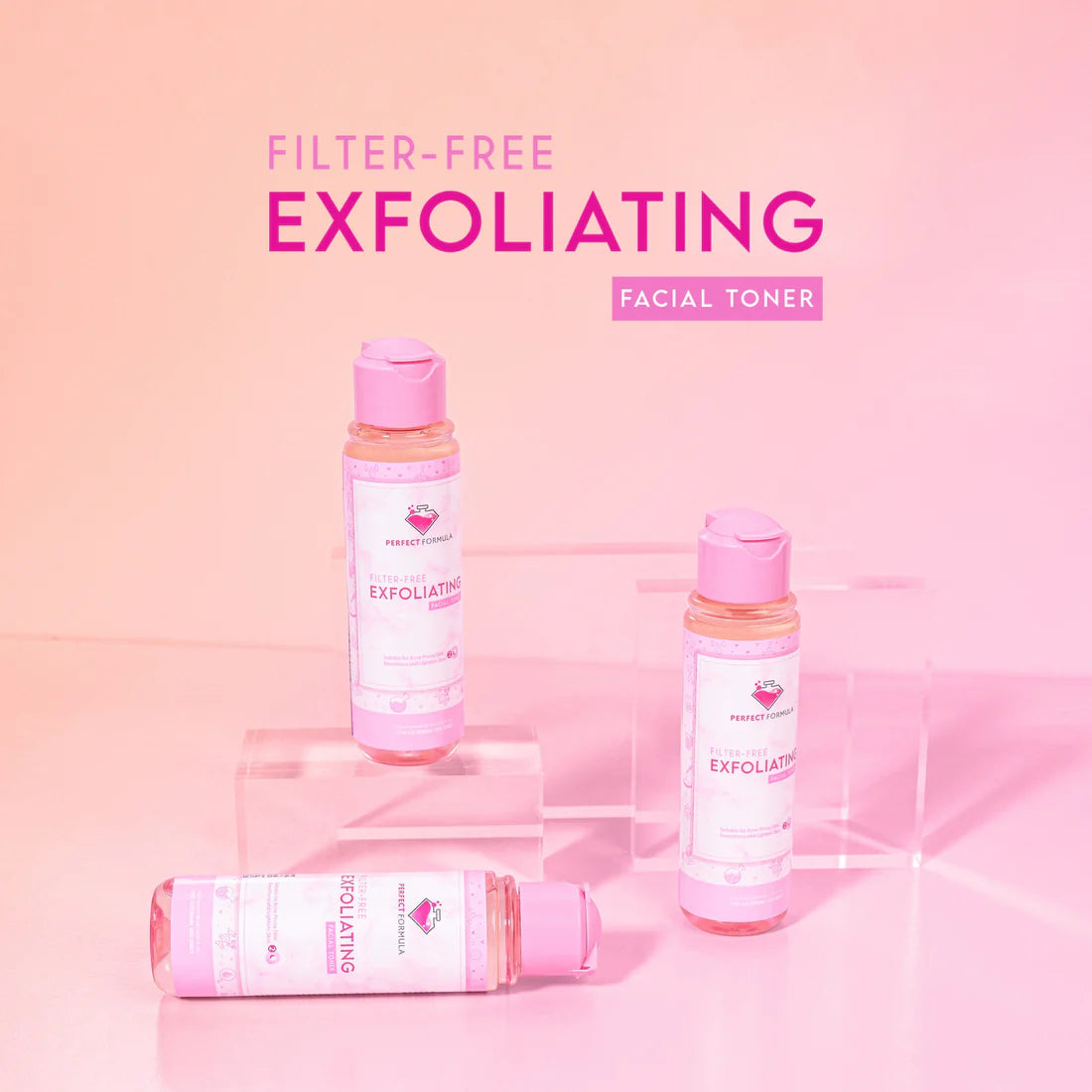 Perfect Formula Filter Free Exfoliating Set MILD