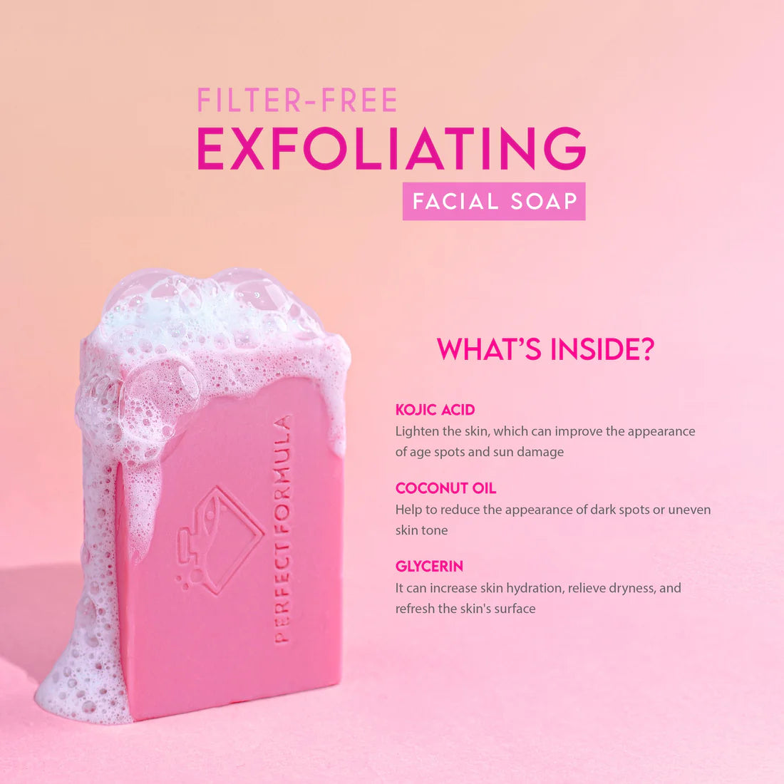 Perfect Formula Filter Free Exfoliating Set MILD