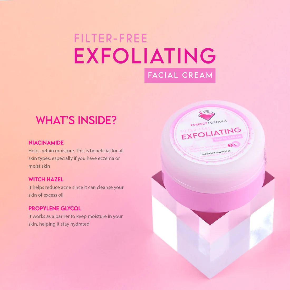 Perfect Formula Filter Free Exfoliating Set MILD