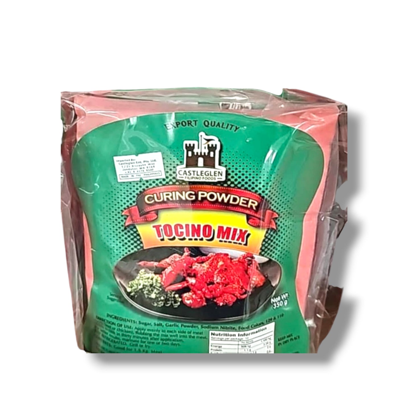 CG TOCINO CURING MIX 350g